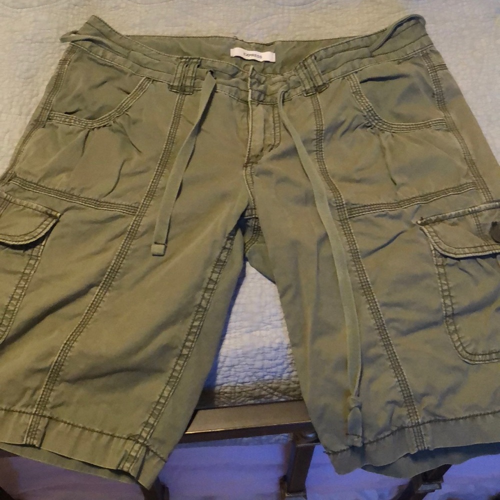 Express shorts